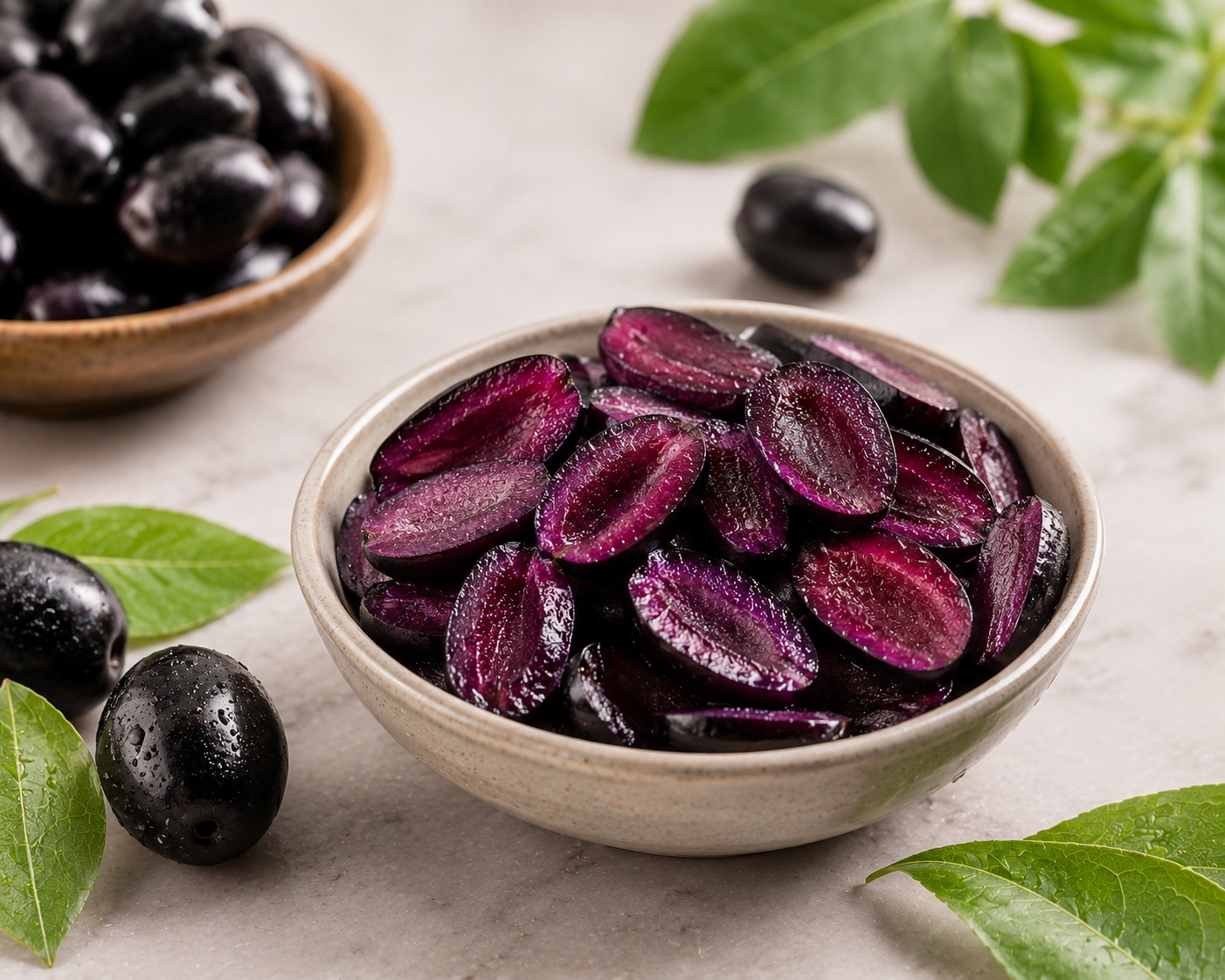 Jamun Pulp / Slice